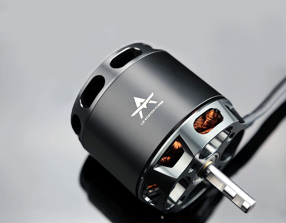 AT4125 3D Fixed Wing Uav Long Shaft Brushless Motor -KV250/KV540